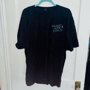 PANIC! AT THE DISCO CONCERT TEE